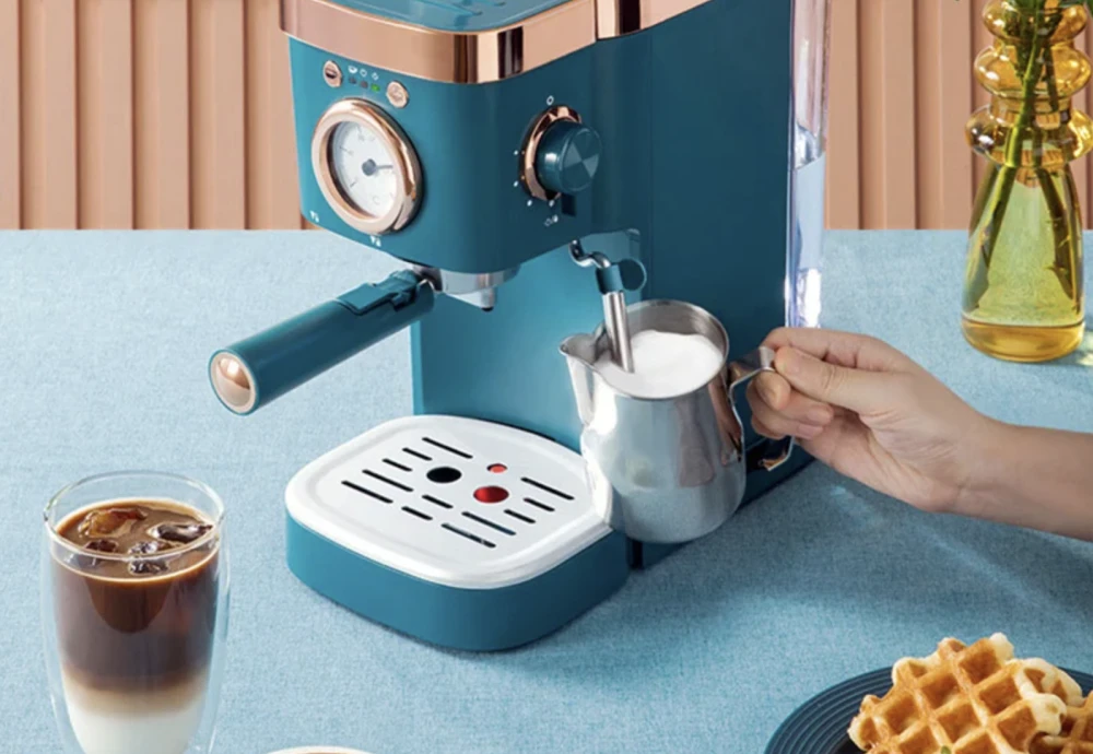 how to make espresso with a machine