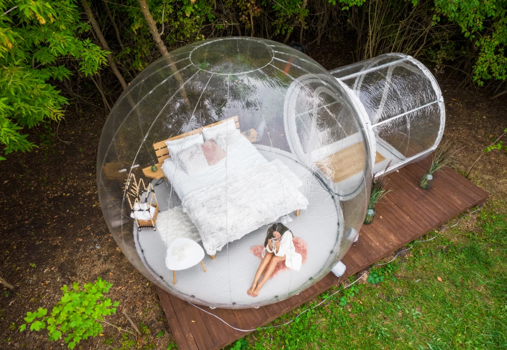 weather bubble tent